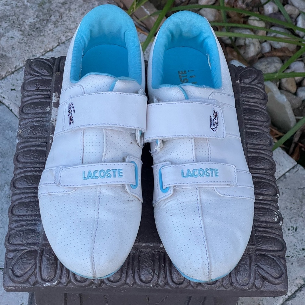 Lacoste retro shoe